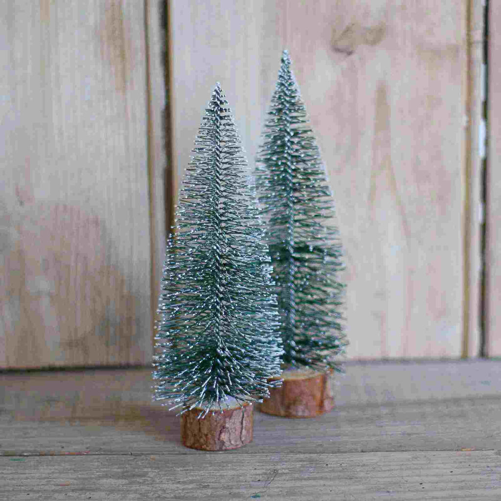 Mini Snowy Christmas Tree
