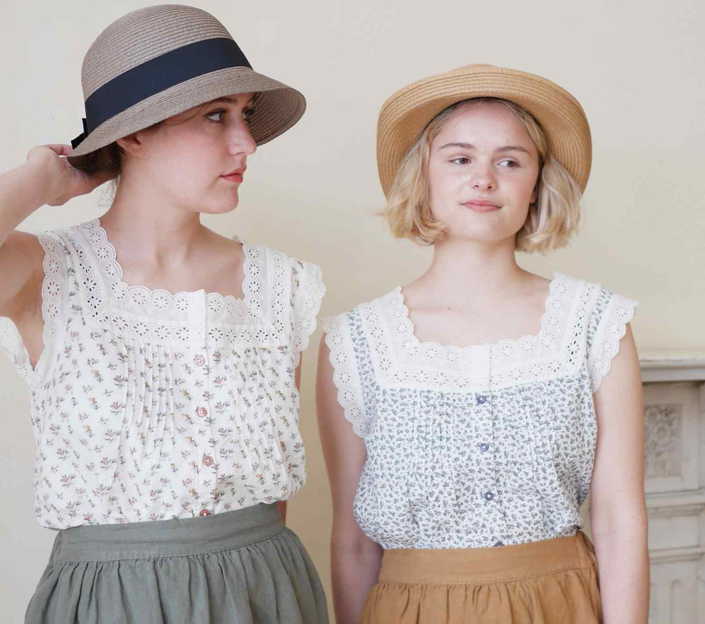 Cloche Sun Hat, Dusk