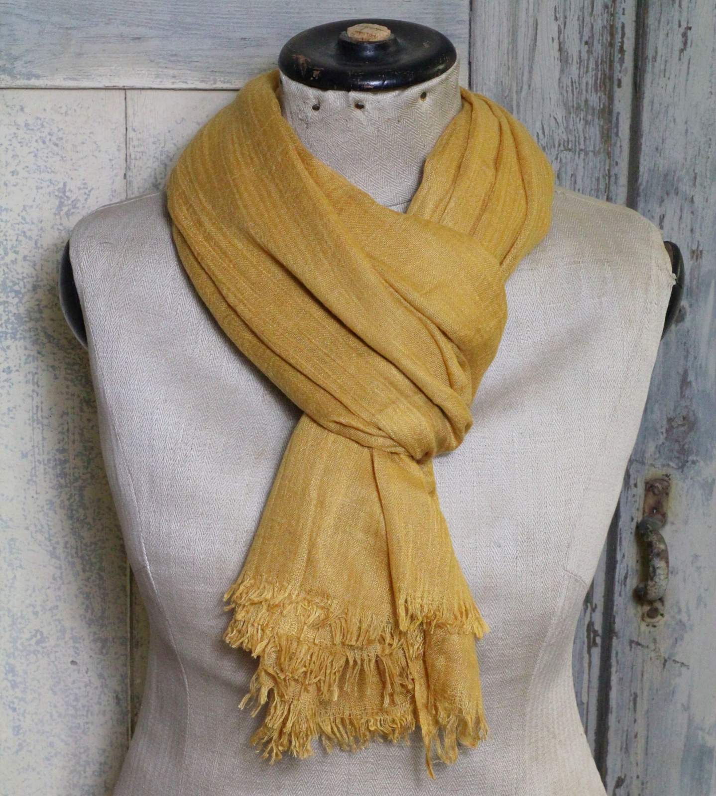 cotton scarf - Homeware store