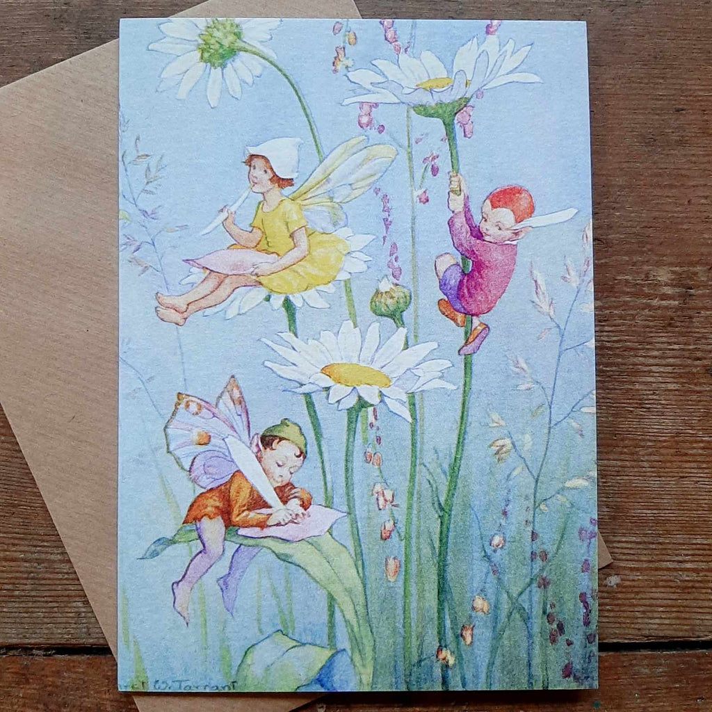 Miniature Fairy Greeting Card