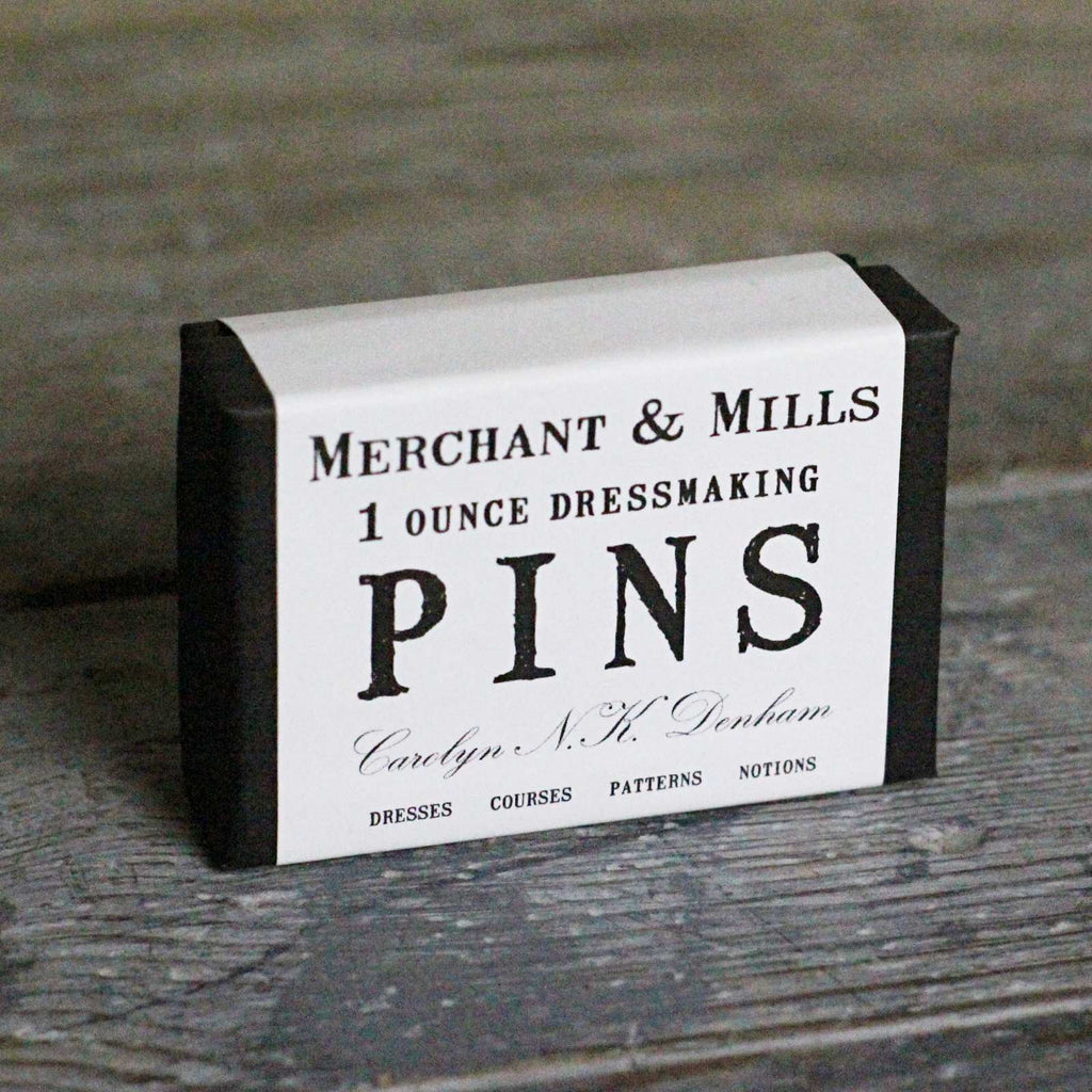 Dressmaking Pins by Merchant & Mills