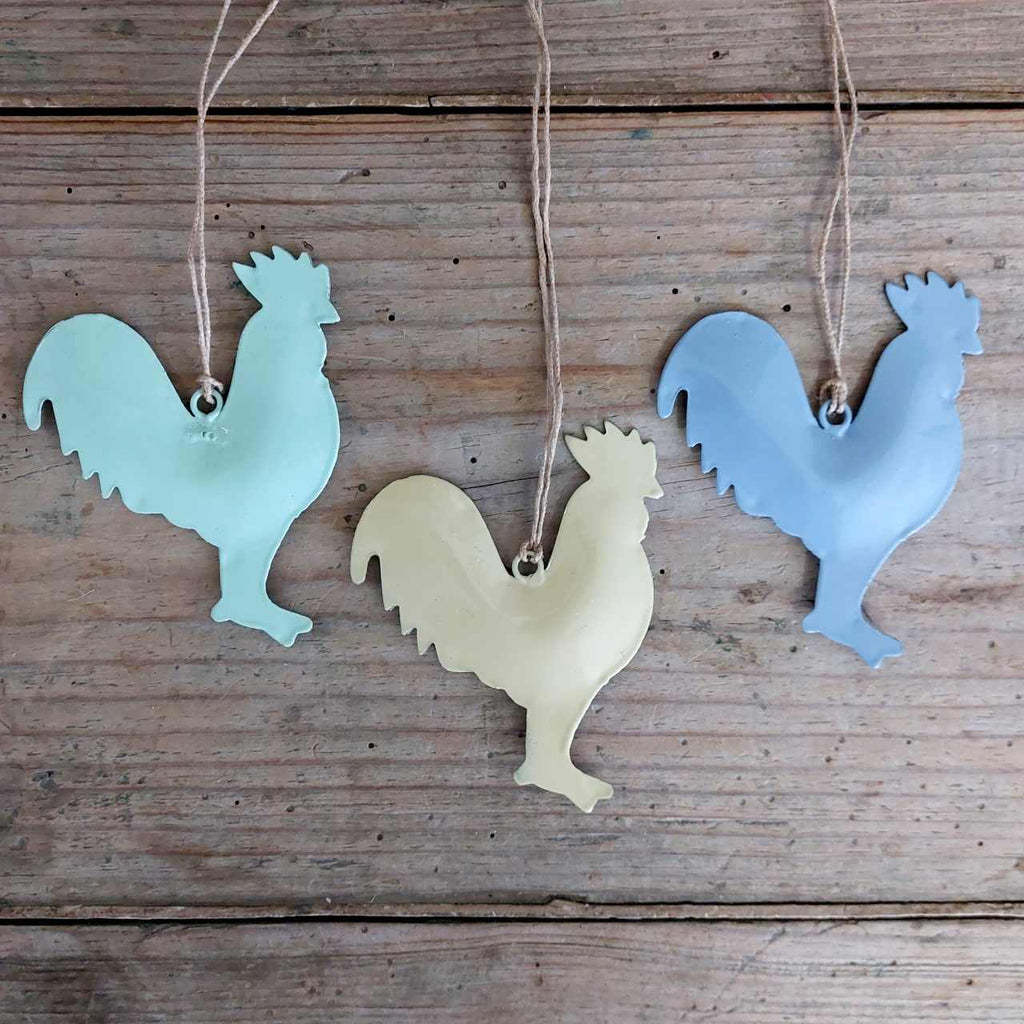Rooster Easter Decoration