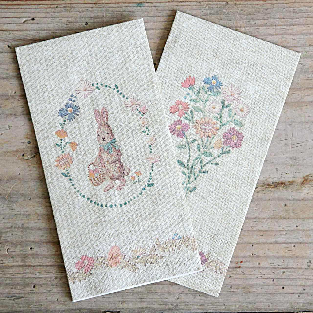 Pack of Easter Bunny Napkins