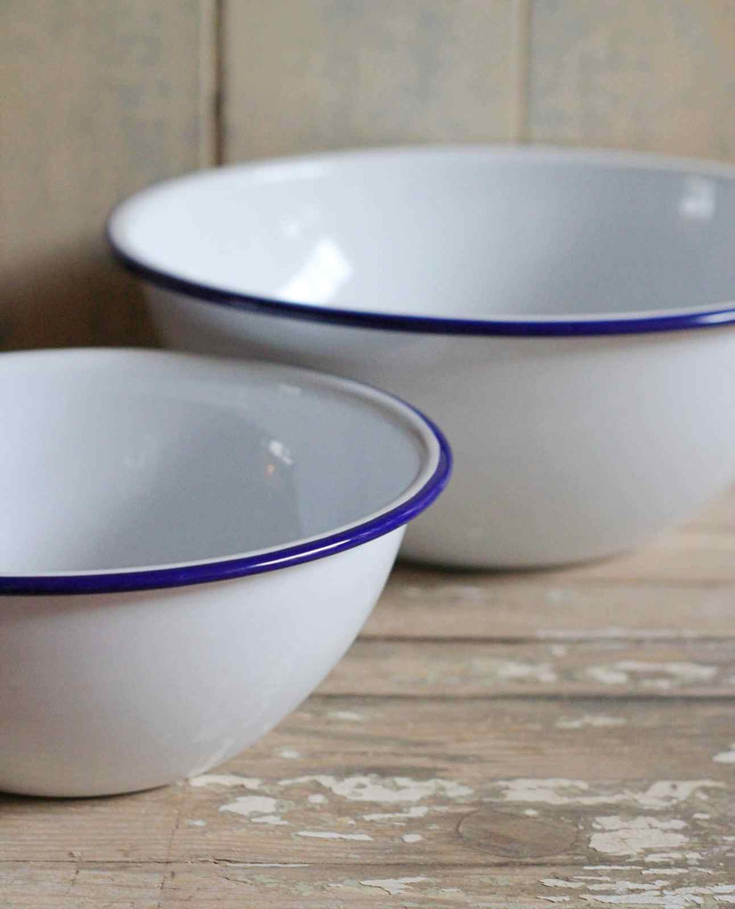 Enamel Mixing Bowl - Large