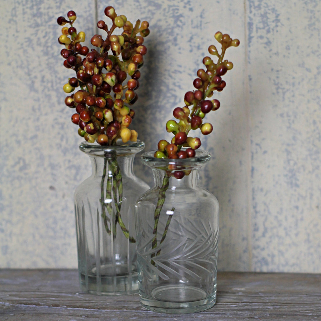 Autumn Berry Bunch - Artificial Berry Stems - Homeware Store