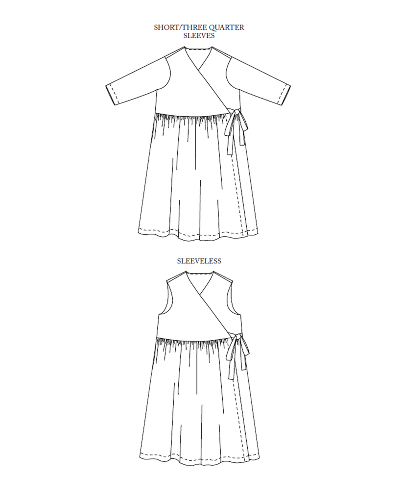 The Etta Dress Pattern by Merchant & Mills