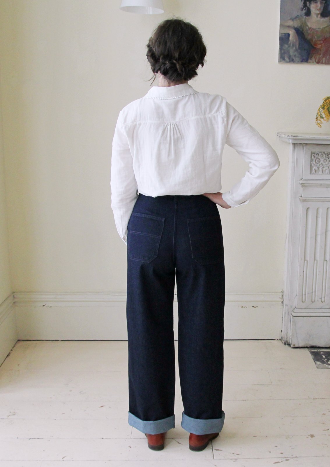 Freddies of Pinewood 1940's Jeans – Closet Botts