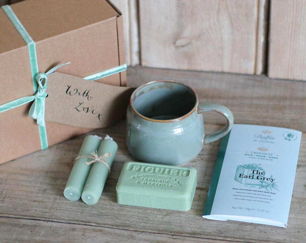 Gift Box - Sage Green