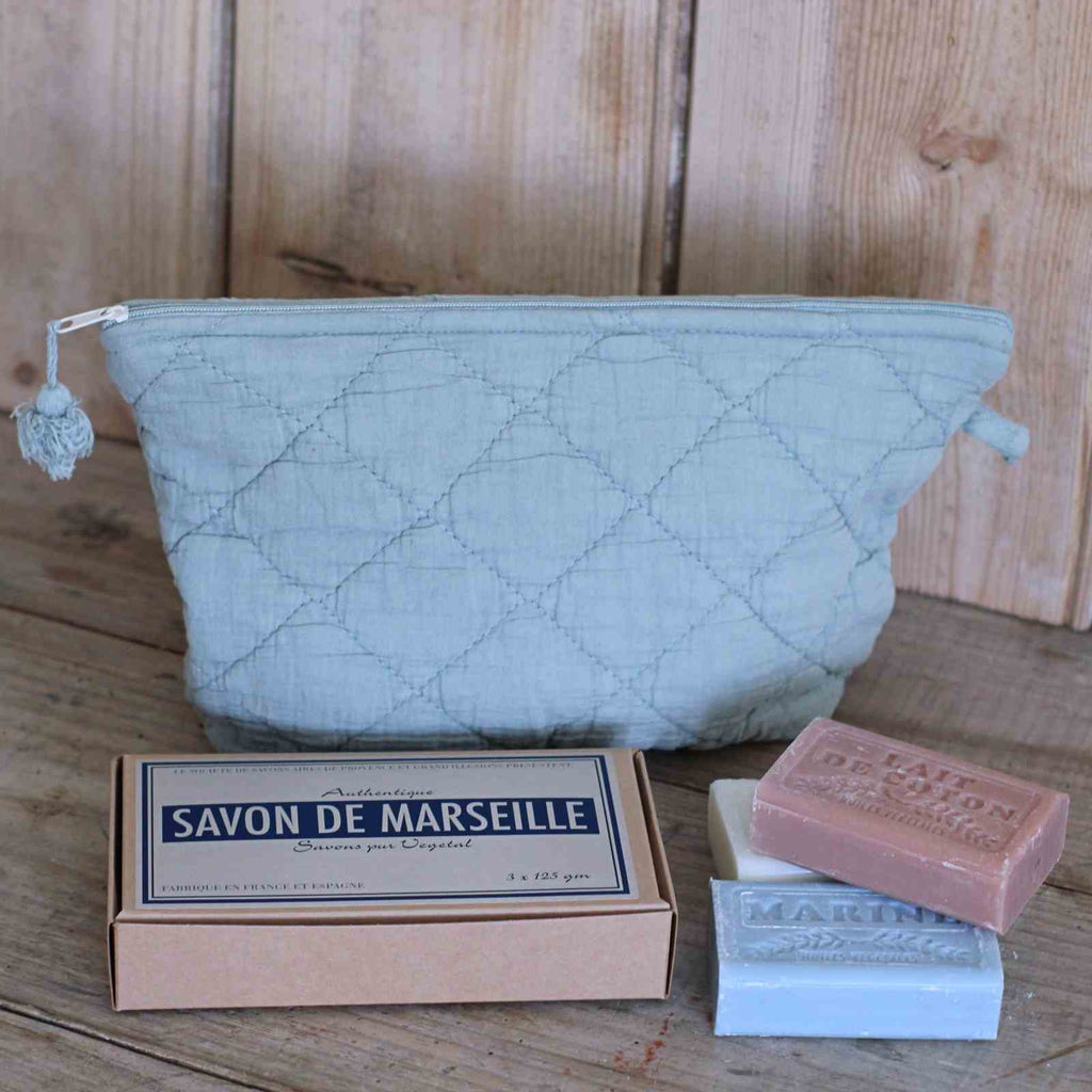 Savon de Marseilles gift box for women