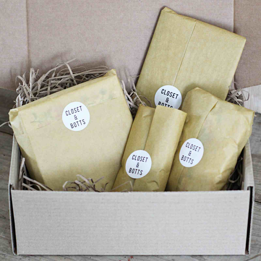 Boxed Gift Bistro contents gift wrapped