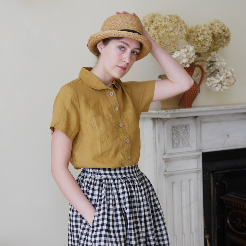 Sun Hat - Straw Bowler | Women's Fashion