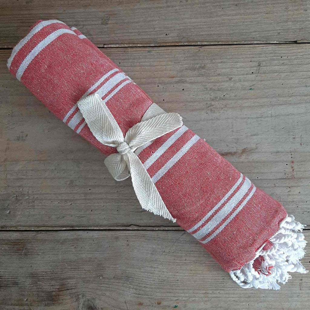 Hammam Striped Towel / Throw
