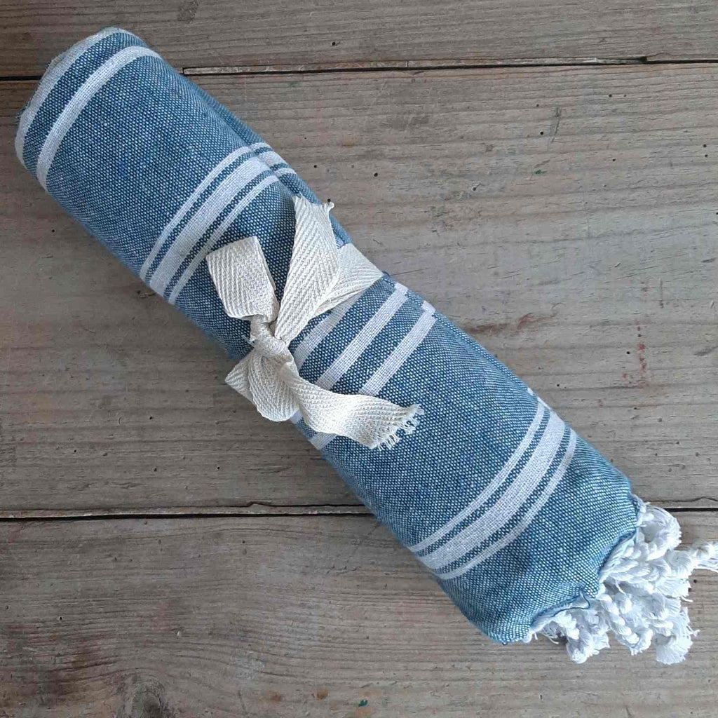 Hammam Striped Towel / Throw