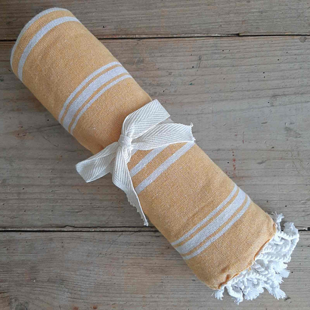 Hammam Striped Towel / Throw