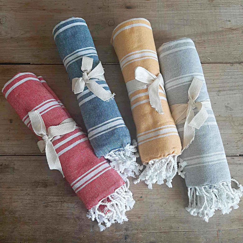 Hammam Striped Towel / Throw