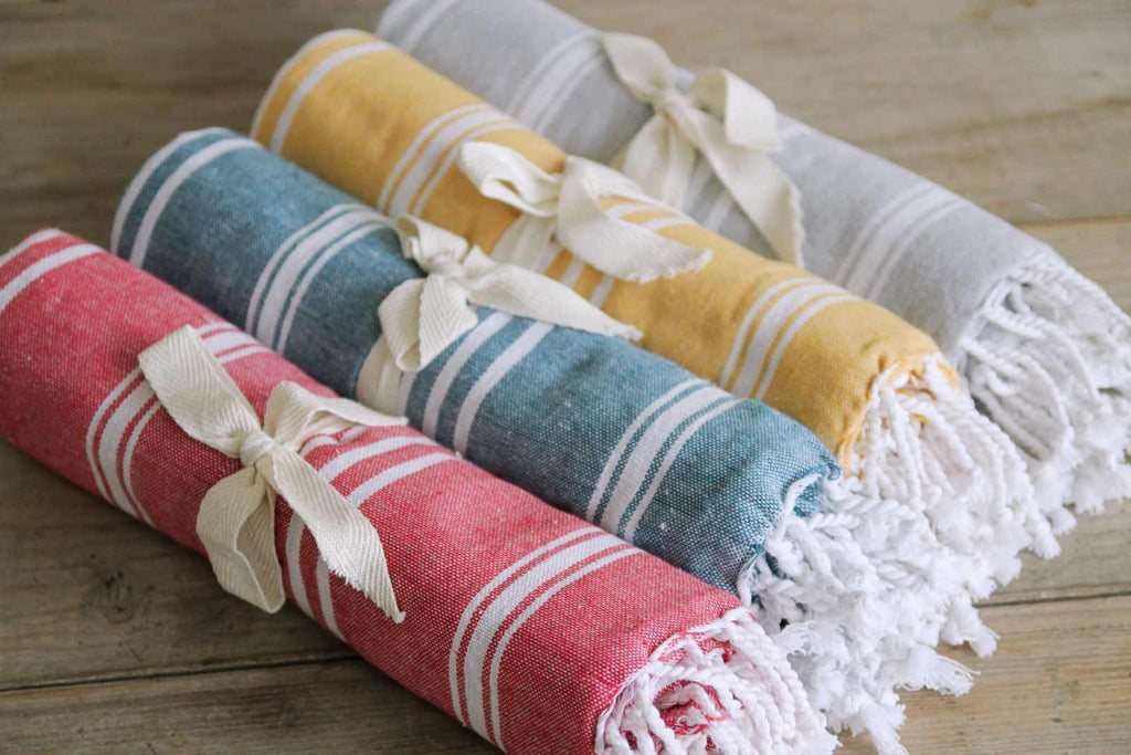 Hammam Striped Towel / Throw
