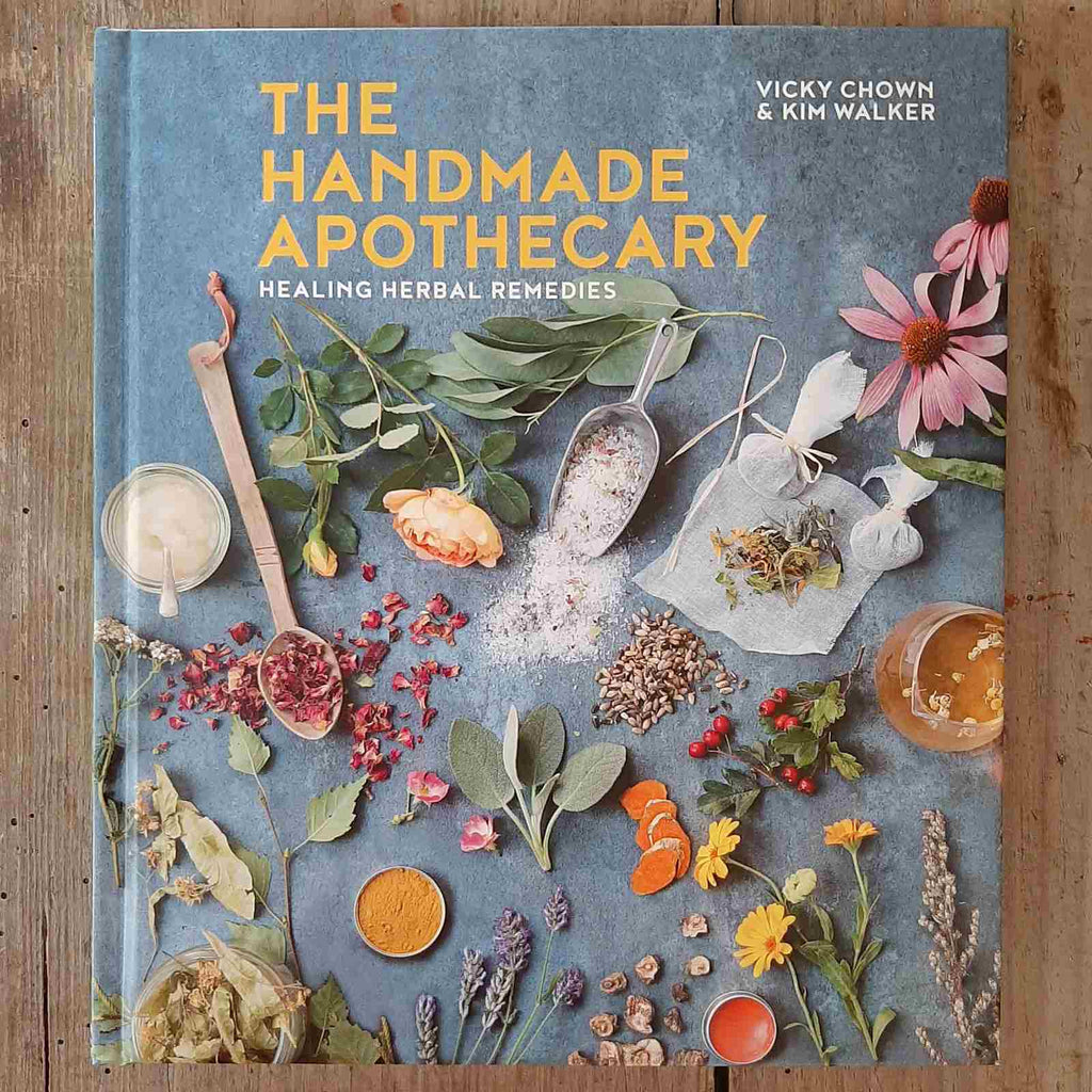 herbal remedies book - The Handmade Apothecary
