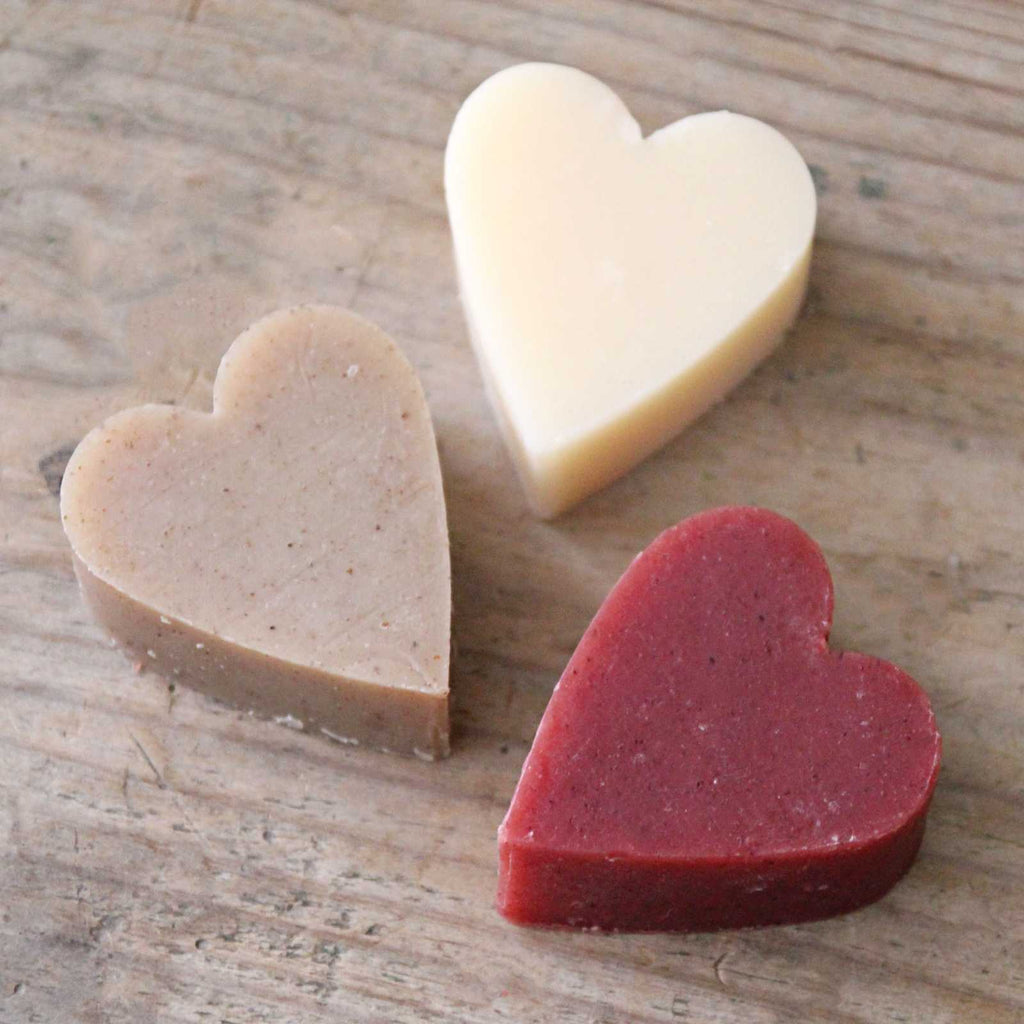 Valentine's Gift - Handmade Heart Soap