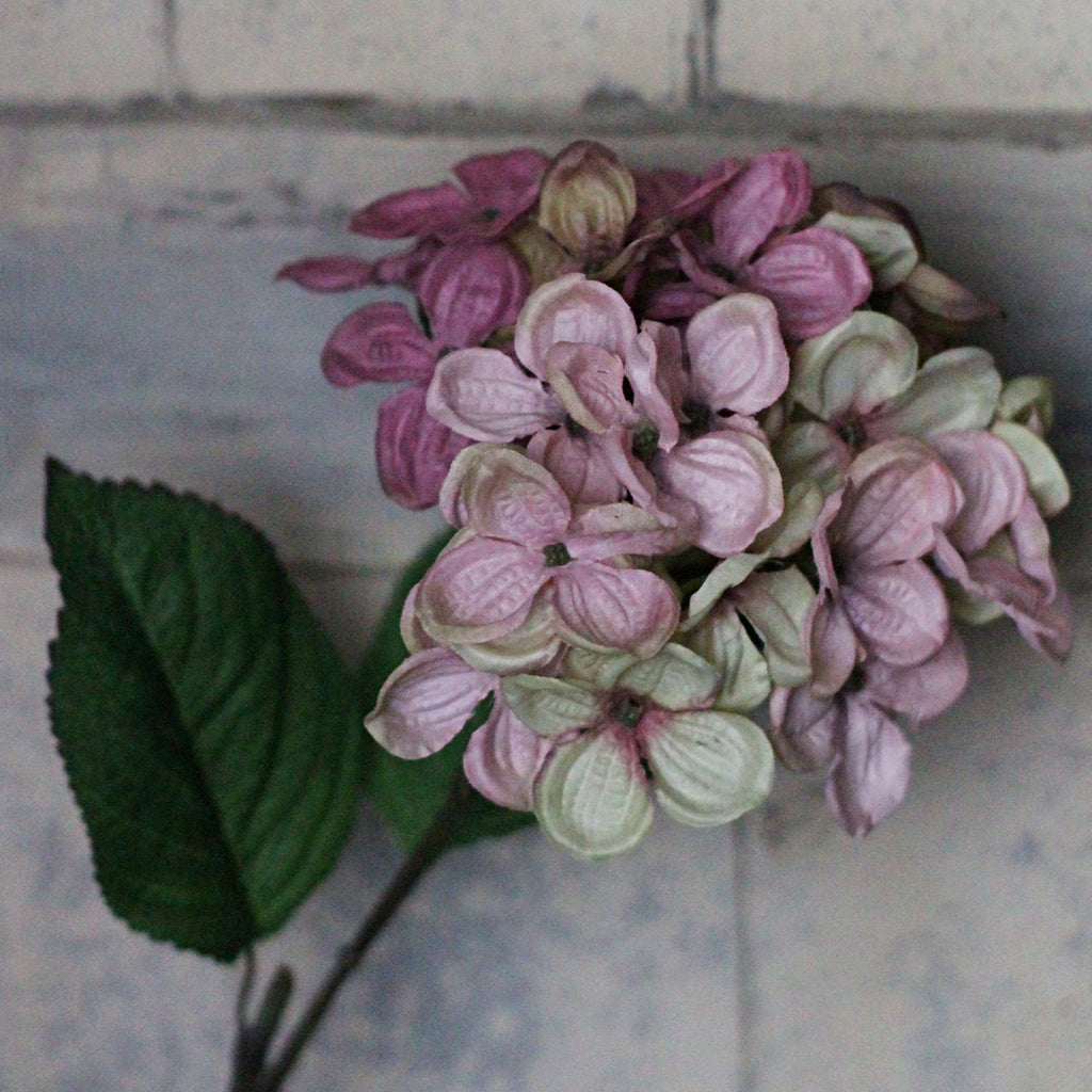 Silk Flowers - Hydrangea - Homeware Store