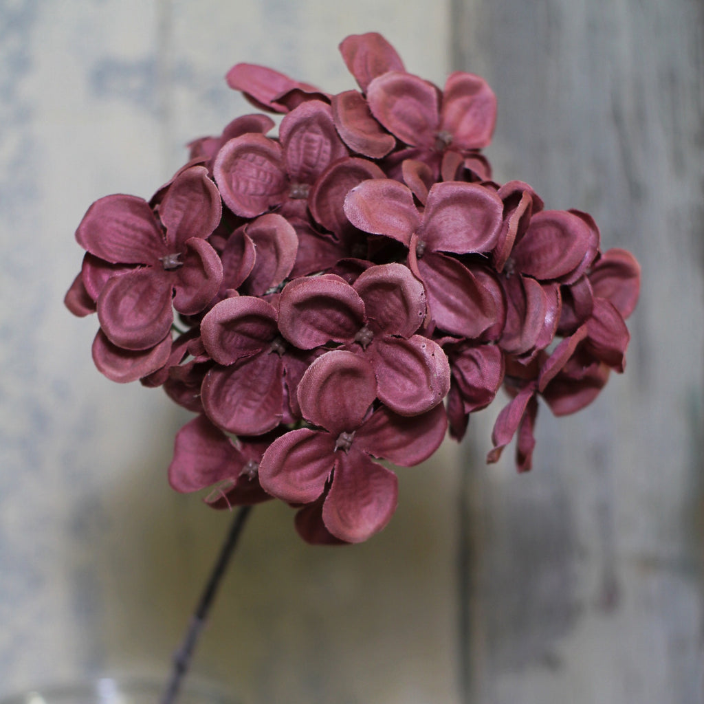 Silk Flowers - Hydrangea - Homeware Store