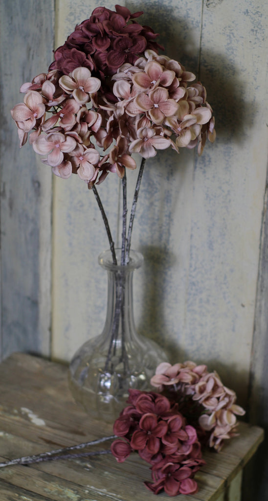 Silk Flowers - Hydrangea - Homeware Store