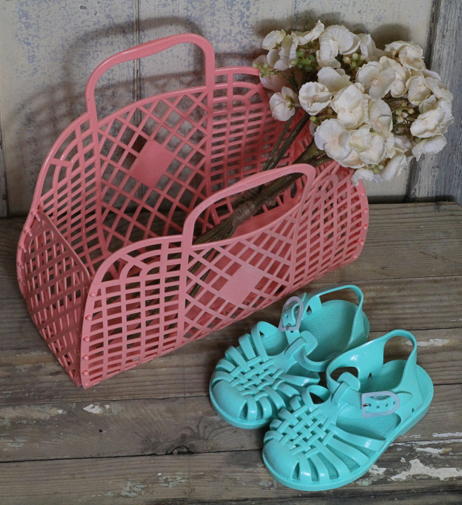 Jelly Shoes, Mint - Homeware Store
