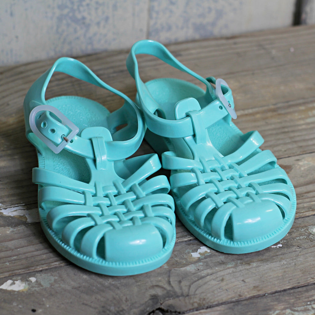 Jelly Shoes, Mint - Homeware Store
