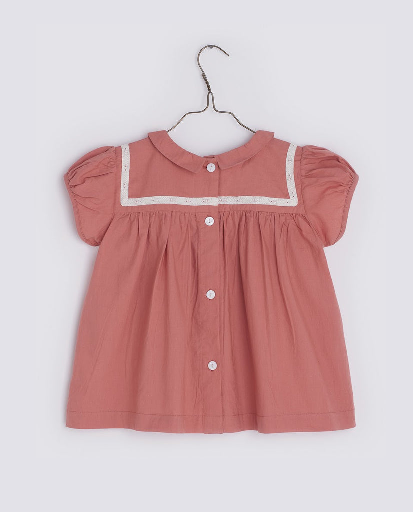 Juno Blouse - Old Rose - Homeware Store