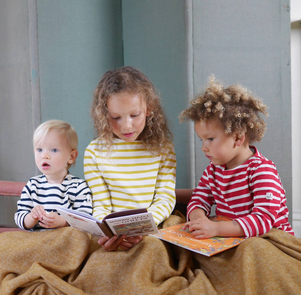 Kid's Breton Striped tops