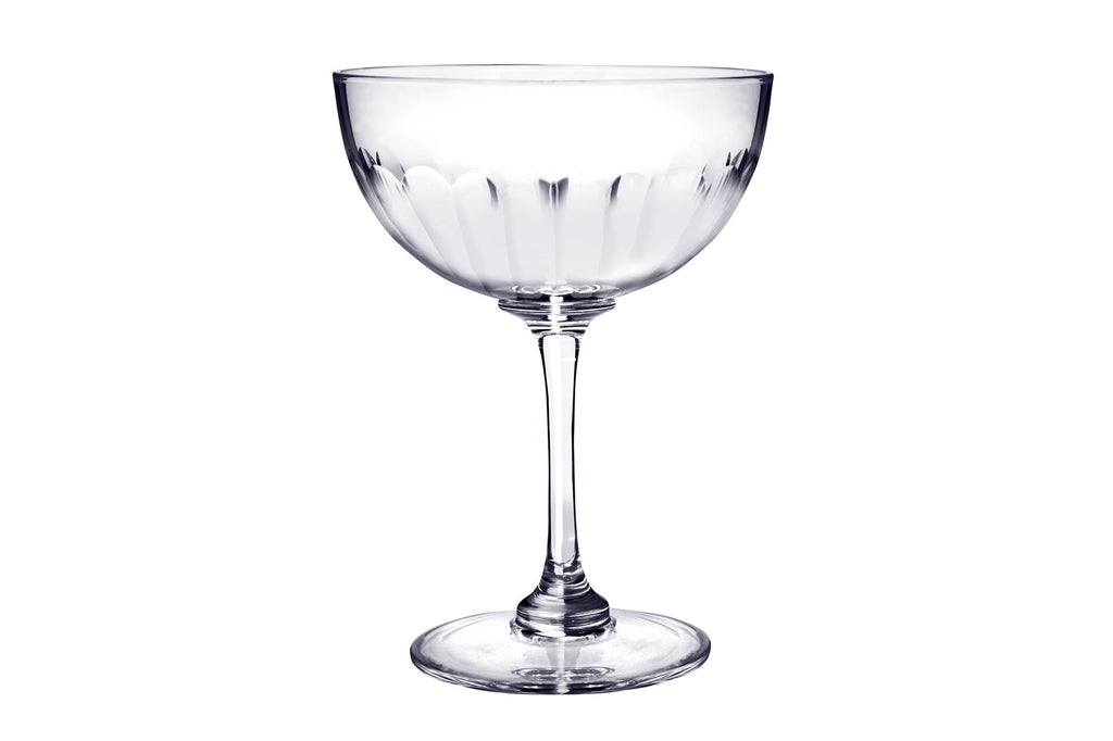 Crystal Champagne Coupe - Lens - Homeware Store