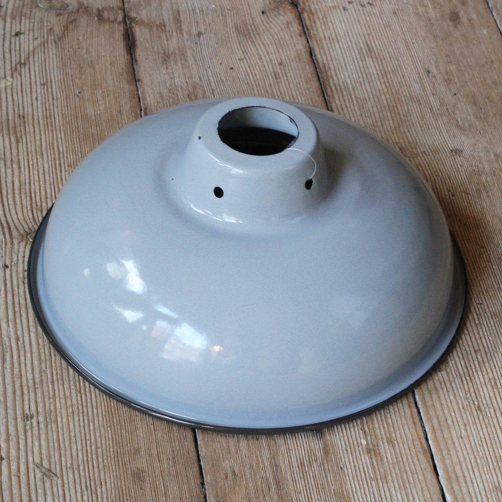 Enamel shades large blue