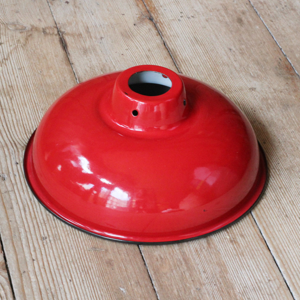 Enamel Shades large red