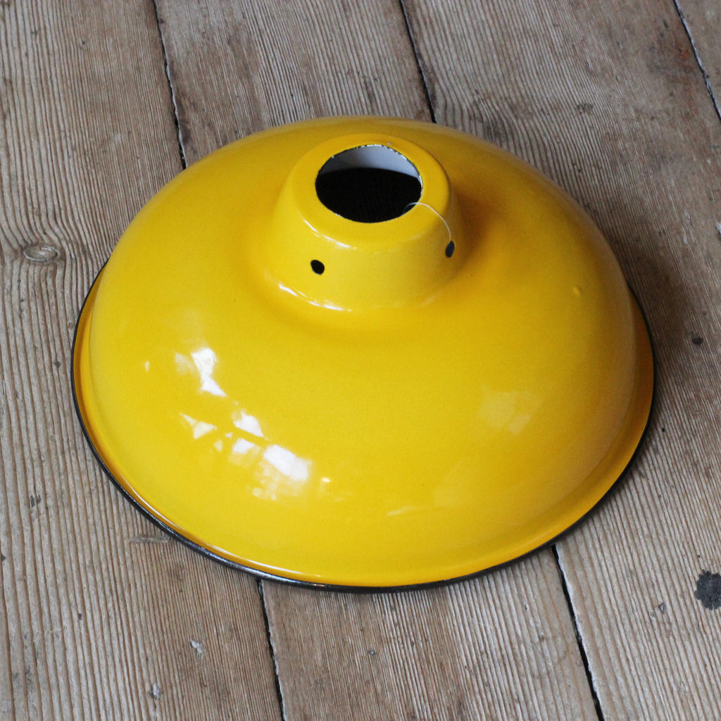 Enamel Shades large yellow