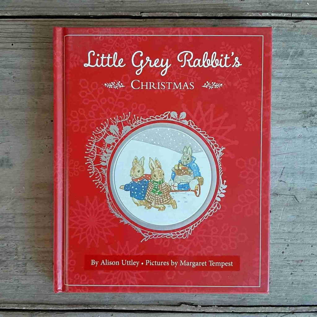 Little Grey Rabbit Christmas Book Cover