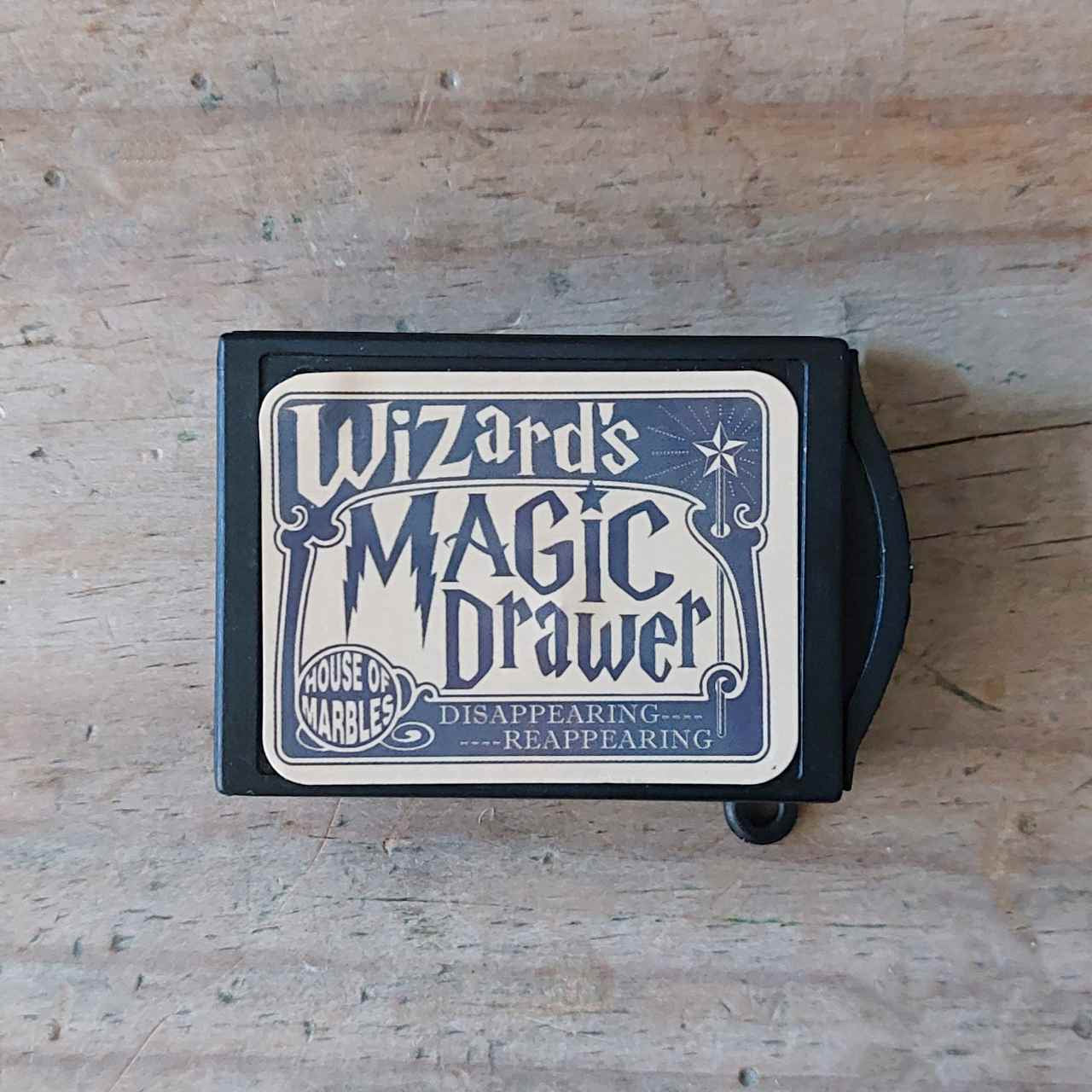 Magic Drawer Toy - a perfect stocking filler