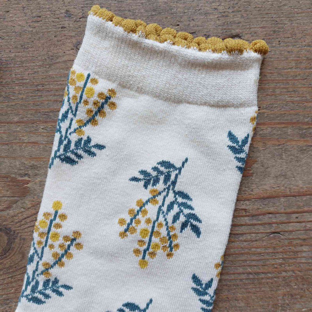 Mimosa Long Socks
