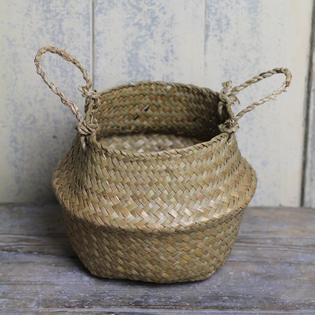 Seagrass basket | Homeware Store