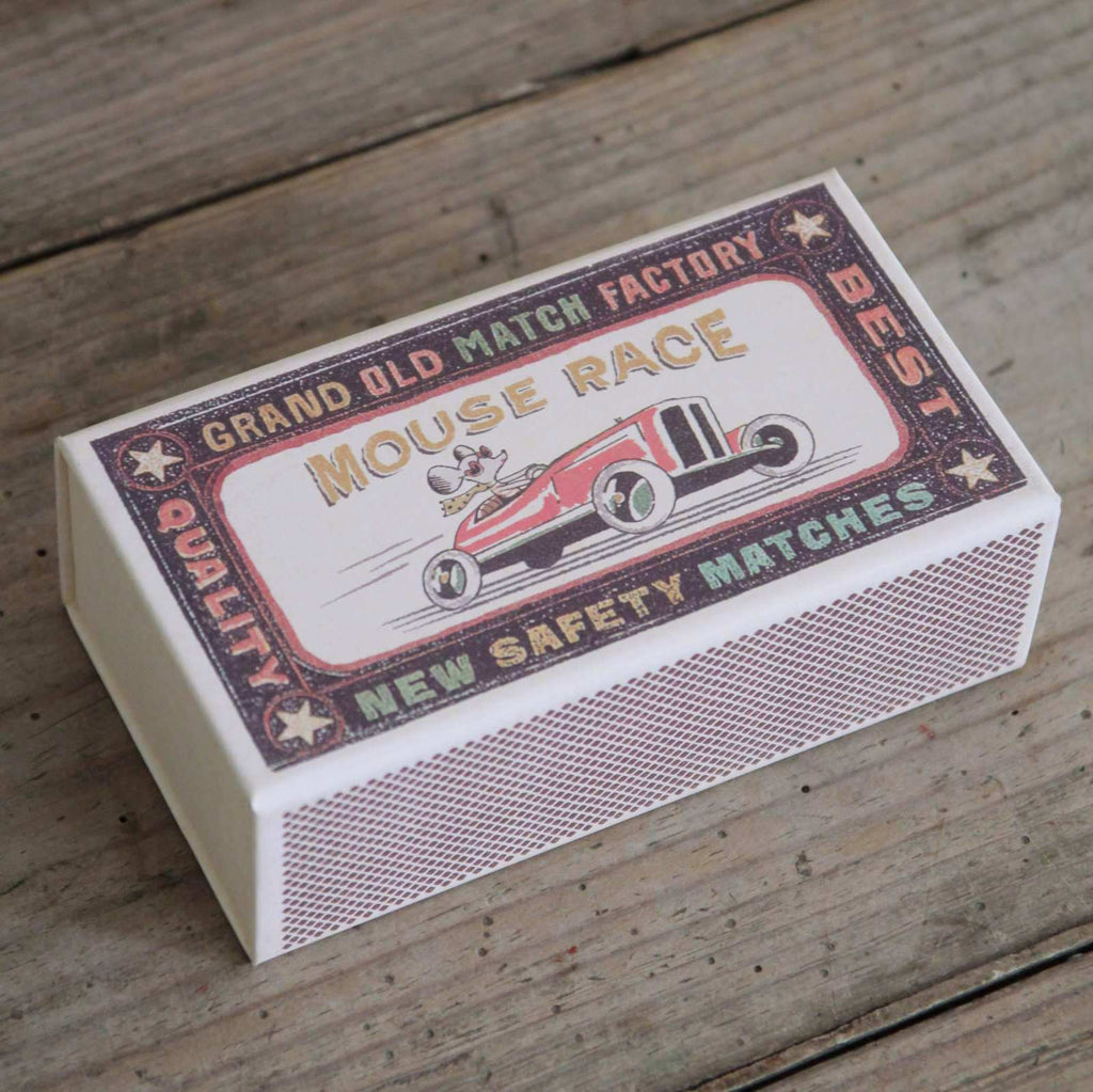 Big Sister Mouse in Matchbox by Maileg
