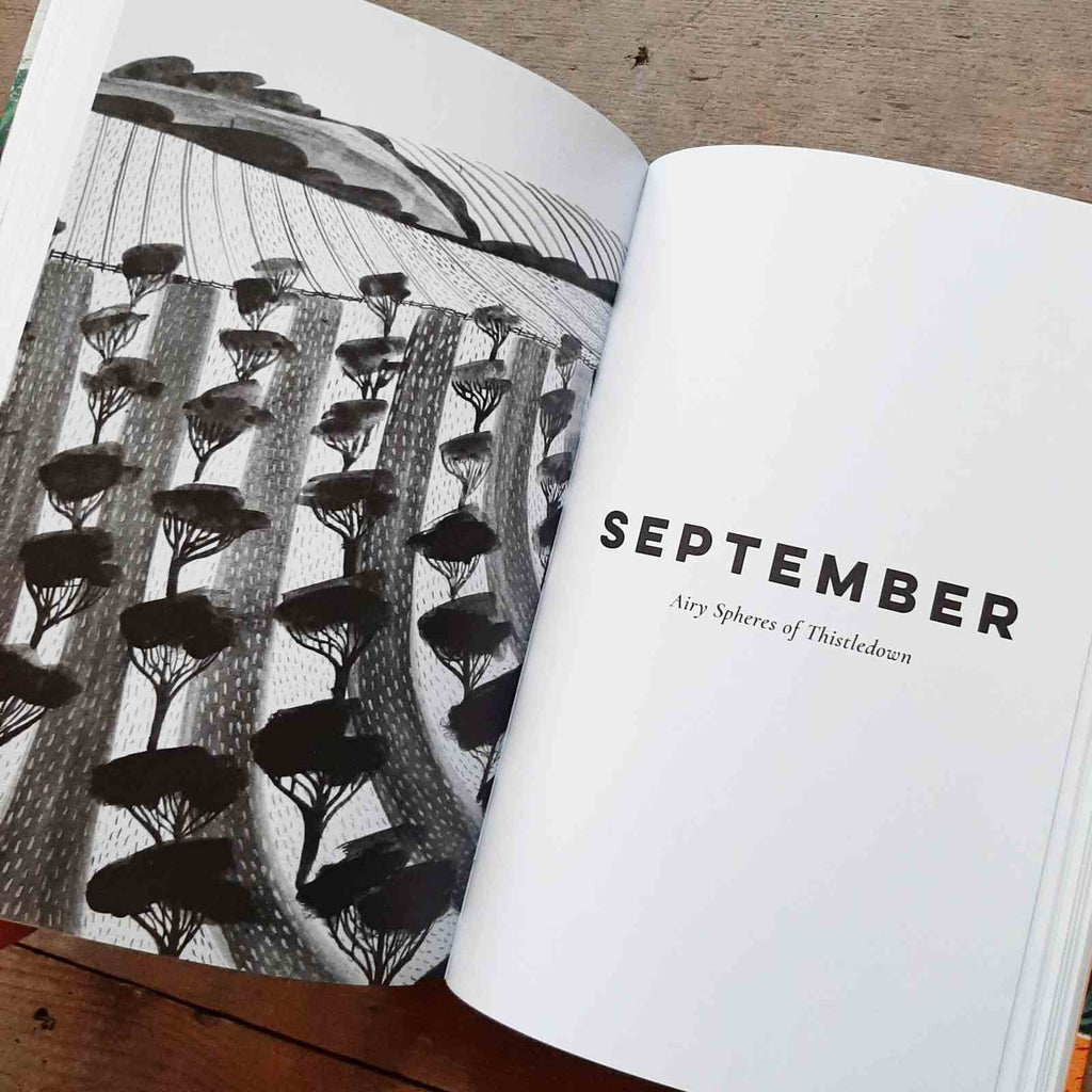 A beautifully illustrated daily anthology that brings you the very best of nature writing 