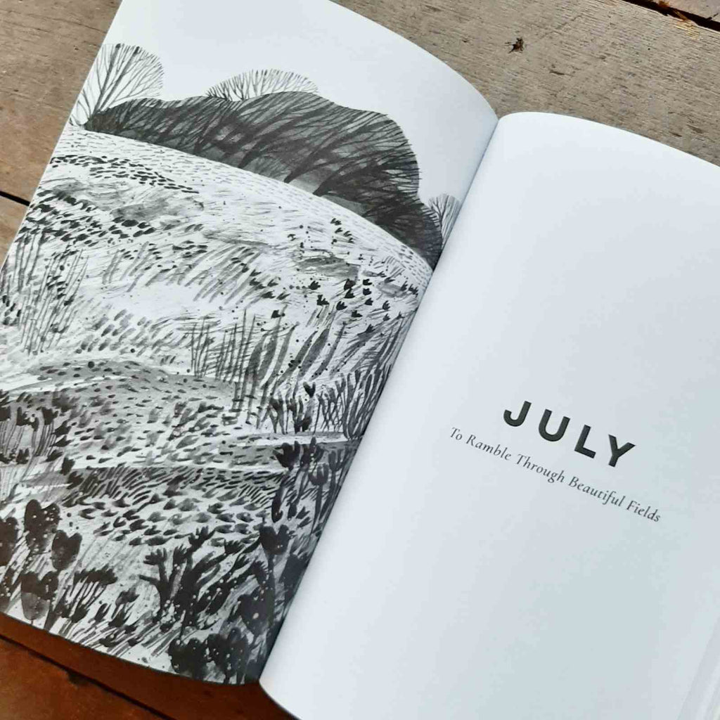 A beautifully illustrated seasonal anthology that brings you the very best of nature writing 