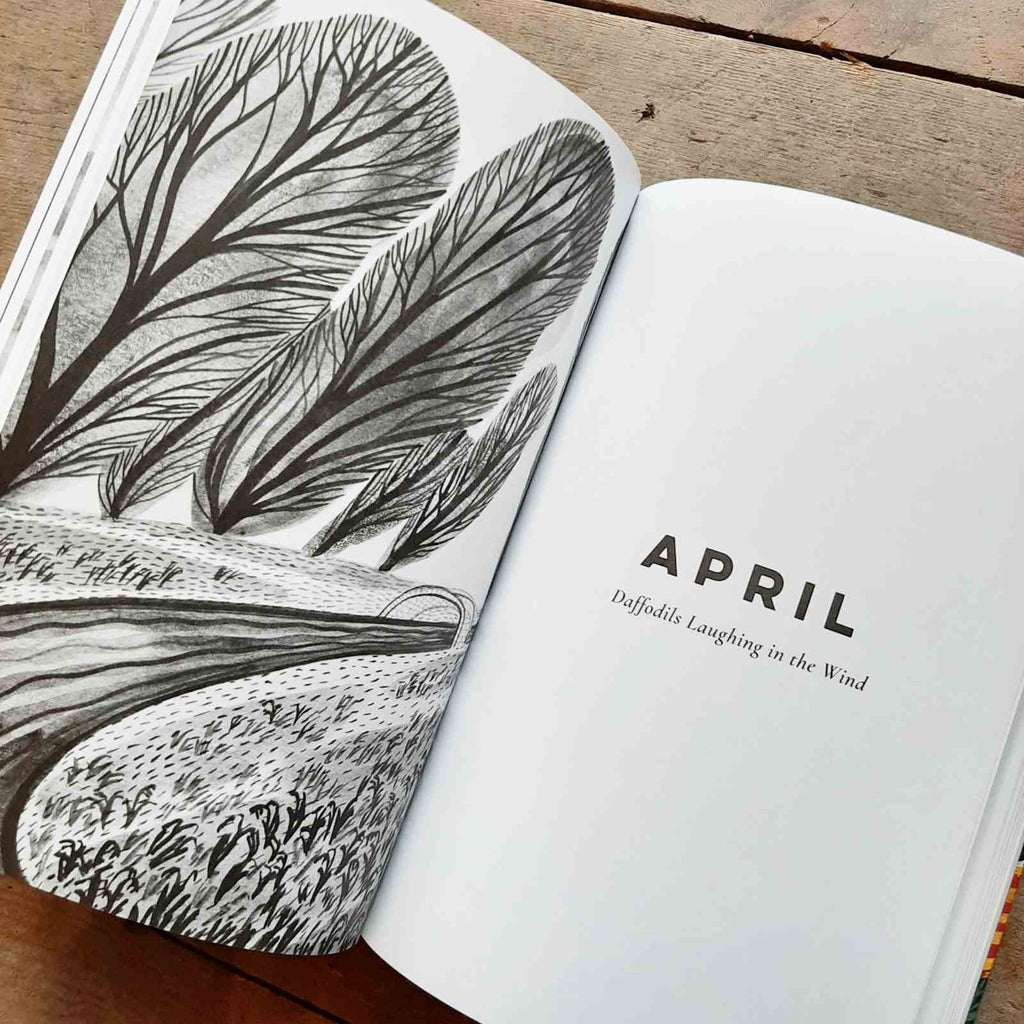 A beautifully illustrated daily anthology that brings you the very best of nature writing 