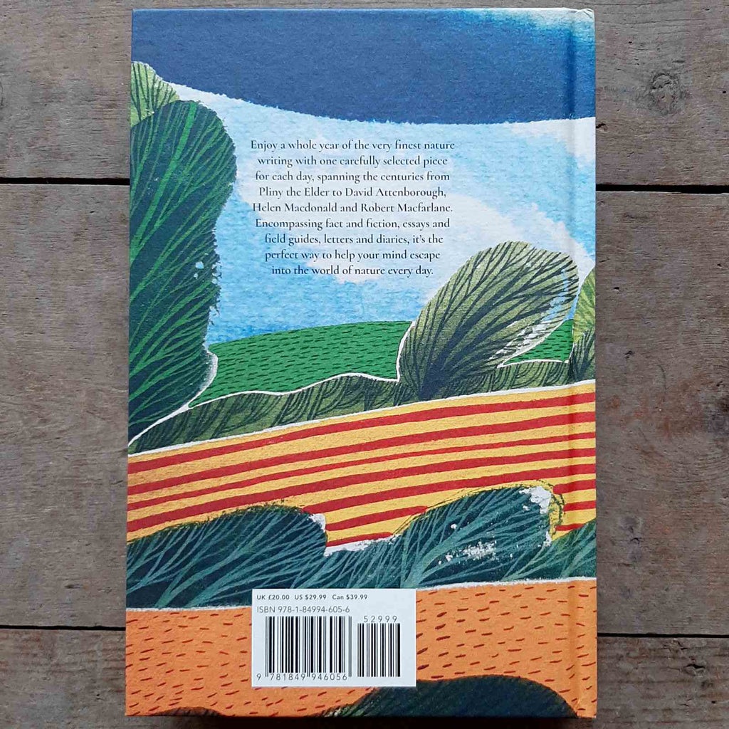 A beautifully illustrated daily anthology that brings you the very best of nature writing 