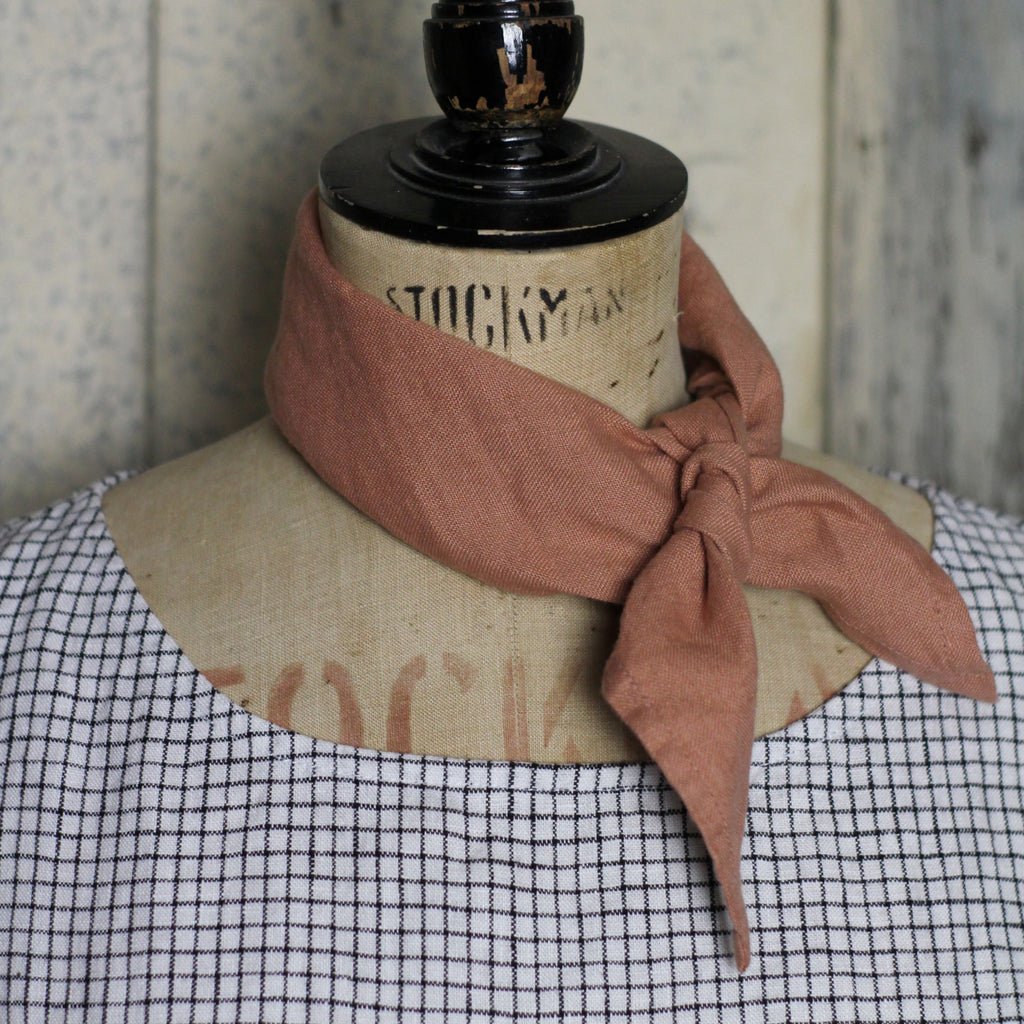 Linen Neck Tie/Head Scarf - Homeware Store