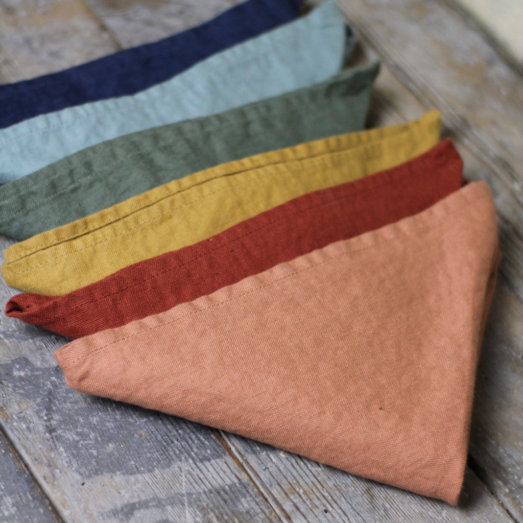 Linen Neck Tie/Head Scarf - Homeware Store