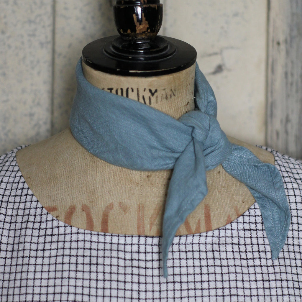 Linen Neck Tie/Head Scarf - Homeware Store