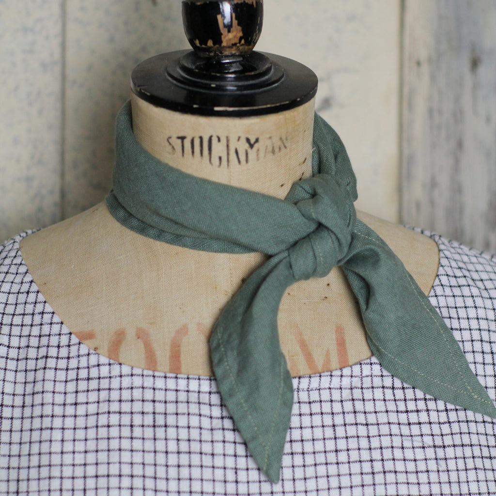 Linen Neck Tie/Head Scarf - Homeware Store