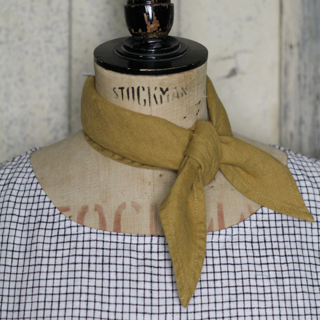 Linen Neck Tie/Head Scarf - Homeware Store