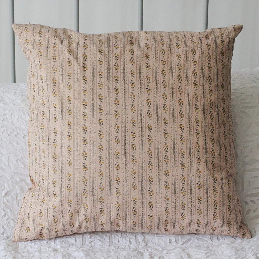 Cushion - Blush Pink Floral