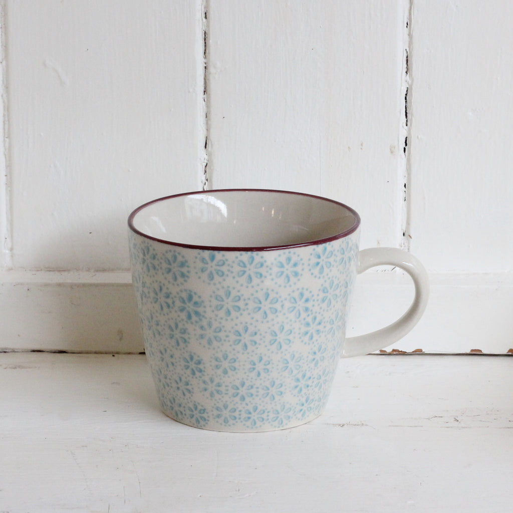 Bloomingville hand printed coffee mug - Homeware Store