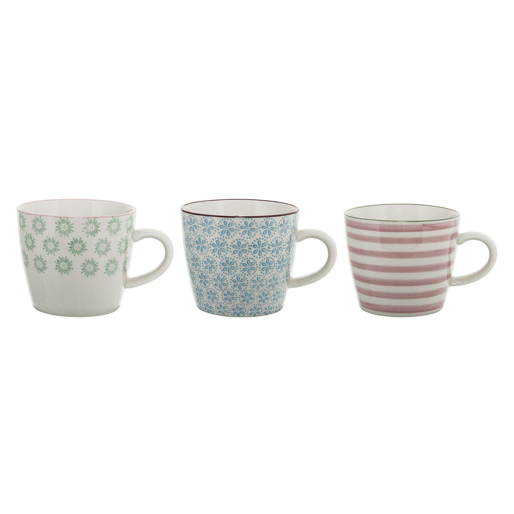Bloomingville hand printed coffee mug - Homeware Store
